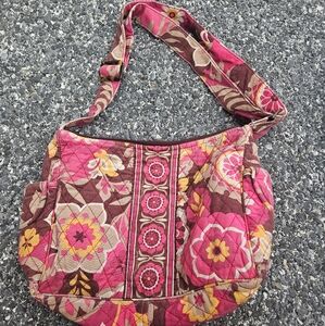 Vera Bradly Floral Sholder Bag